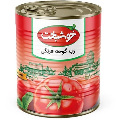 تصویر 3 از قیمت رب گوجه فرنگی خوشبخت + خرید باور نکردنی